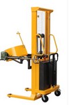 YL500C 半电动油桶升高翻转车