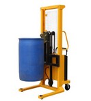 半电动油桶堆高车DT500