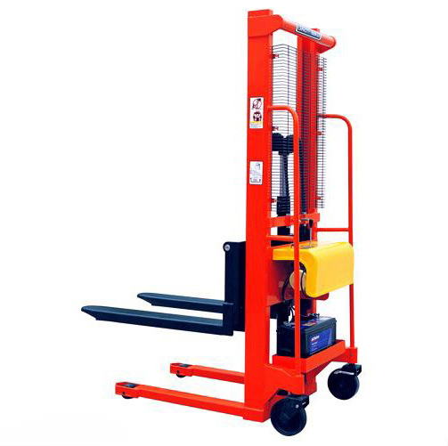 半电动堆高车-简易型JSEM