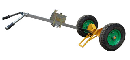 咬嘴油桶车 DE450