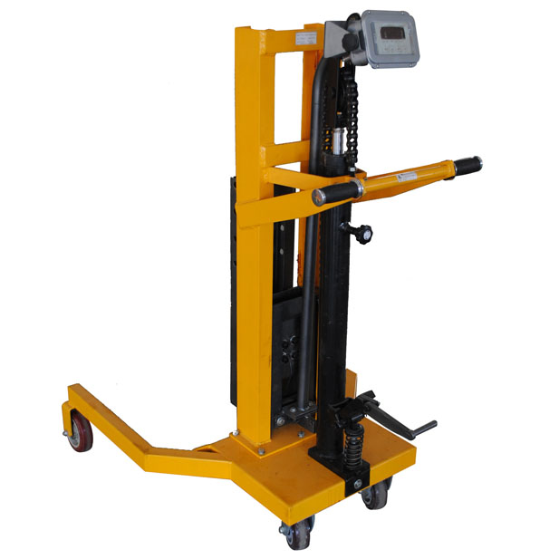 脚踏式液压油桶车 DTF450A