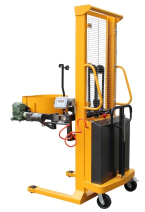 YL500A-1 半电动油桶升高翻转车