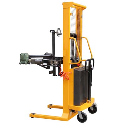 YL500B 半电动油桶升高翻转车