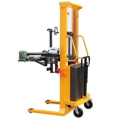 YL500B-1 半电动油桶升高翻转车
