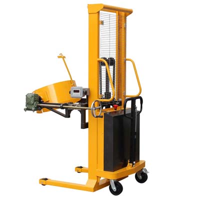 YL500C-1 半电动油桶升高翻转车