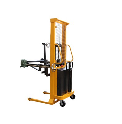 YL500D 半电动油桶升高翻转车