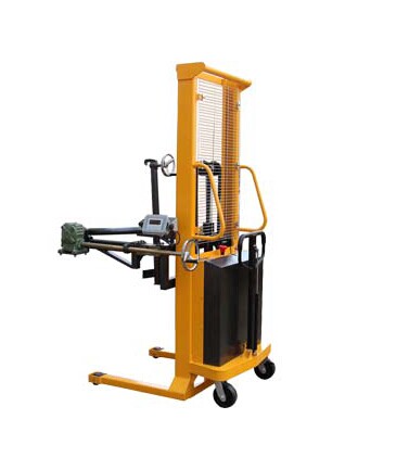 YL500D-1 半电动油桶堆高翻转车