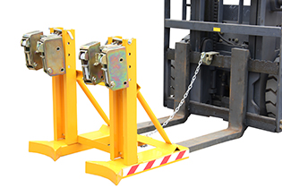 DG720B 双油桶夹具