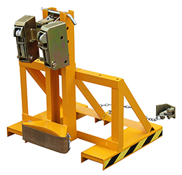 DG500B 单油桶夹具（重型）