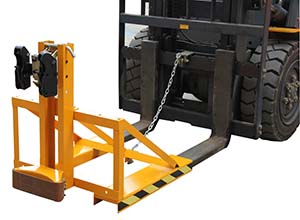 DG500D 单油桶夹具（重型）