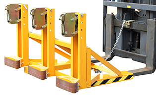 DG1500A 三油桶夹具（重型）