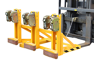 DG1500B 三油桶夹具（重型）