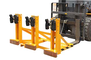 DG1500D 三油桶夹具（重型）