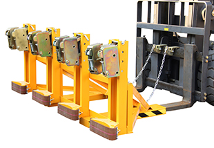 DG2000B 四油桶夹具（重型）