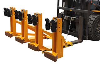 DG2000D 四油桶夹具（重型）