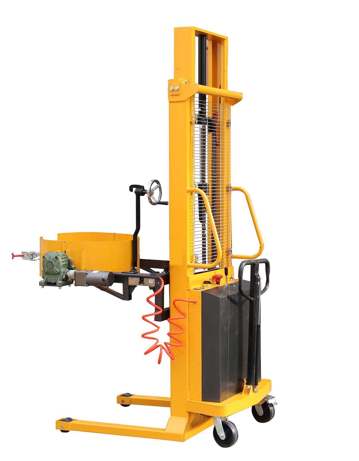 YL450A 半电动油桶翻转车