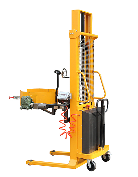 YL450A-1 半电动油桶翻转车