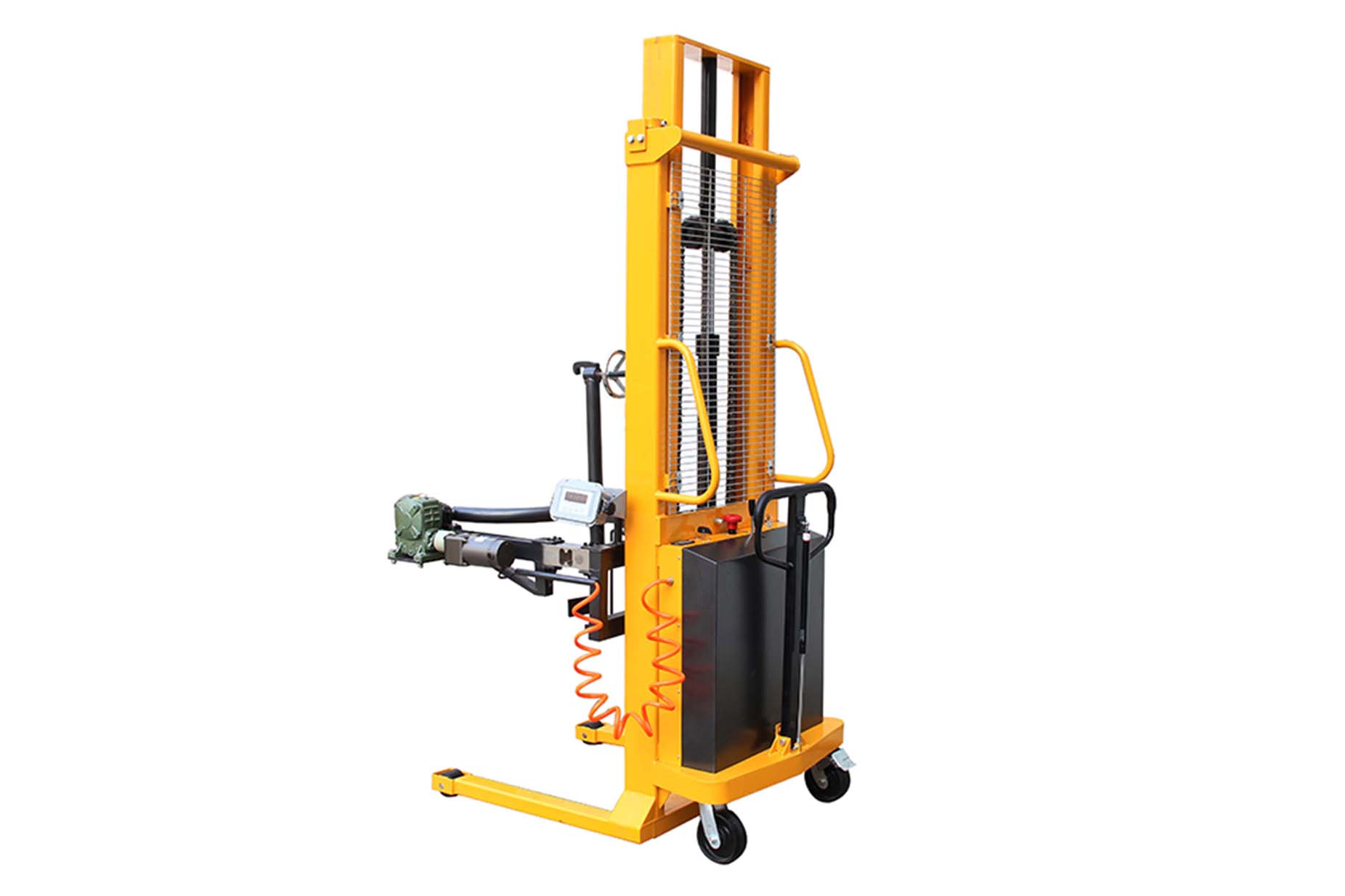 YL450B 半电动油桶翻转车