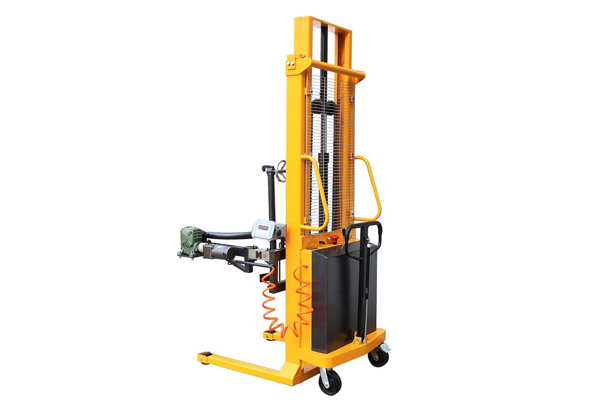 YL450B-1 半电动油桶翻转车