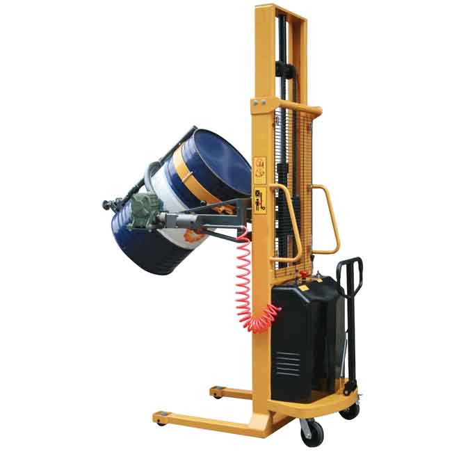 YL450 半电动油桶翻转车