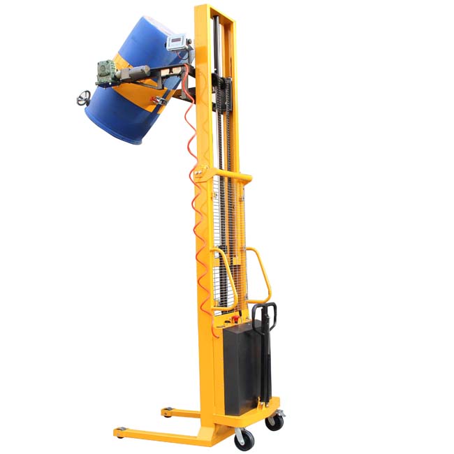 YL450-1 半电动油桶翻转车