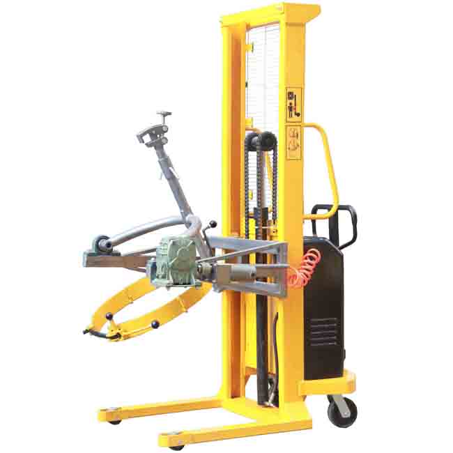 YL520 半电动油桶翻转车