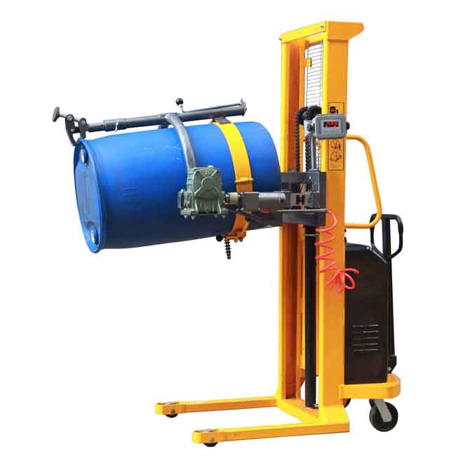 YL520-1 半电动油桶翻转车