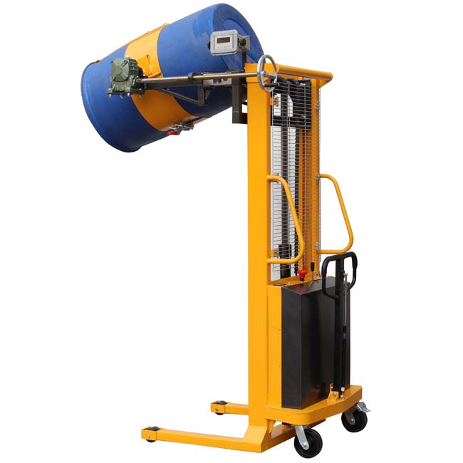 YL520A-1 半电动油桶升高翻转车