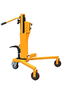 脚踏式液压油桶车DT350B