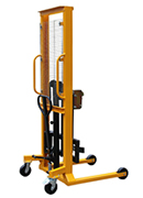 手动液压油桶堆高车DT400A