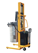 半电动油桶堆放车YL350