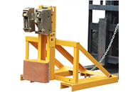 DG500E重型双油桶夹具