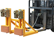 重型双油桶夹具DG1000E