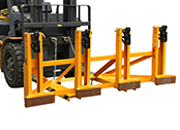 DG2000C 四油桶夹具（重型）