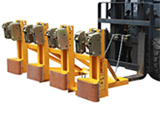 DG2000E四油桶夹具（重型）