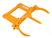 DGD-55-D抱箍式叉车专用双桶油桶夹