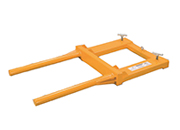 DH300水平油桶翻转夹