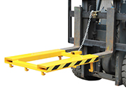 DG900叉车双油桶吊具