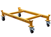 TY-100移动式油桶存放架