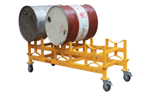 TY-150移动式油桶存放架