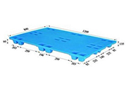 平板轻型塑料托盘-WH-1208 PQ