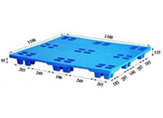 平板轻型塑料托盘-WH-1111 PQ