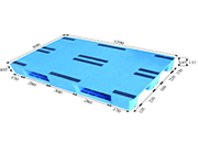 平板货架塑料托盘-WH-1208 PH