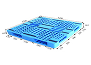 网状田字塑料托盘-WH-1212 WT