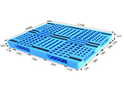 网状田字塑料托盘-WH-1210 WT