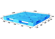 网状田字轻型塑料托盘-WH-1111 WTQ