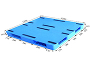 平板田字塑料托盘-WH-1212 PT