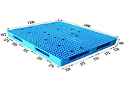 网状双面塑料托盘- WH-1412 WS