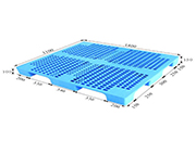 网状九脚塑料托盘-WH-1411 WJ