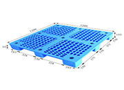 网状九脚塑料托盘-WH-1212 WJ